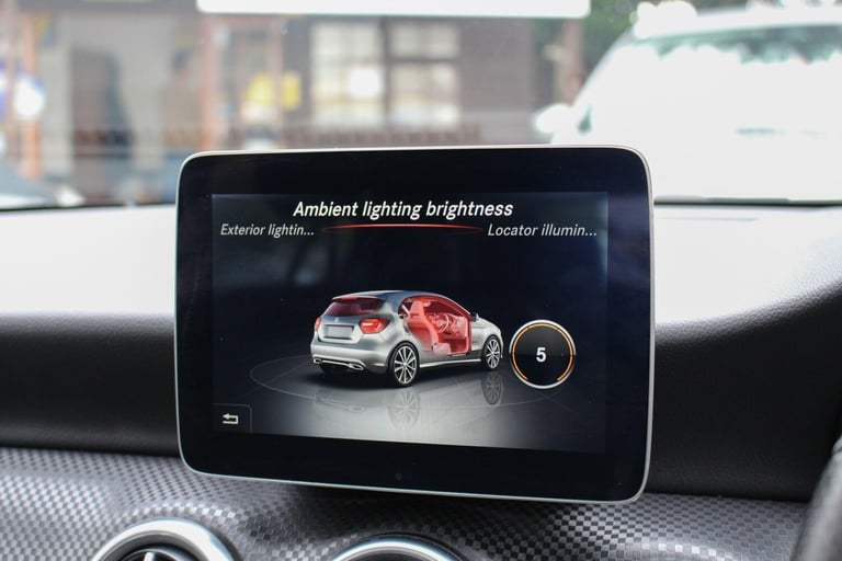 2016 Mercedes-Benz A-Class A180d Sport 5dr HATCHBACK DIESEL Manual