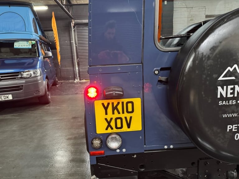 2010 10 LAND ROVER DEFENDER 2.4 TDCI HARD TOP SUV 3DR DIESEL MANUAL 4WD SWB EURO