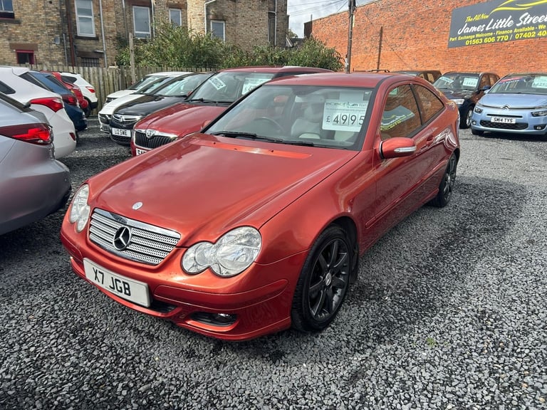 image for 2006 Mercedes-Benz C Class C180K SE 3dr Auto COUPE Petrol Automatic