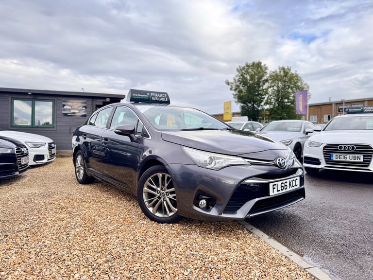 2016 Toyota Avensis 1.6D Business Edition 4dr SALOON Diesel Manual