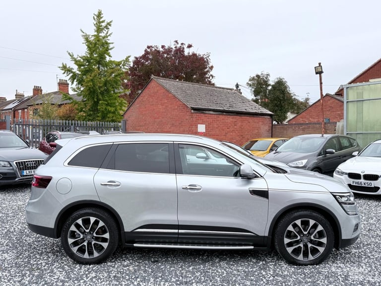 2019 Renault Koleos 2.0 dCi GT Line X-Trn A7 4WD Euro 6 (s/s) 5dr HATCHBACK Diesel Automatic