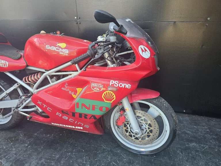 Sachs XTC 125 PROJECT BIKE