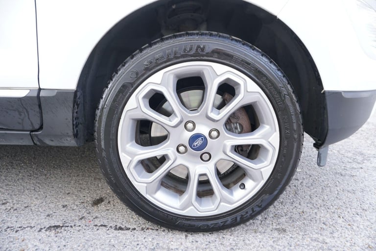 2018 Ford Ecosport 1.0T EcoBoost Titanium Euro 6 (s/s) 5dr HATCHBACK Petrol Manual