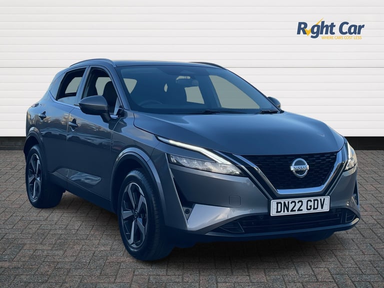 image for 2022 Nissan Qashqai 1.3 DiG-T MH N-Connecta 5dr HATCHBACK PETROL Manual