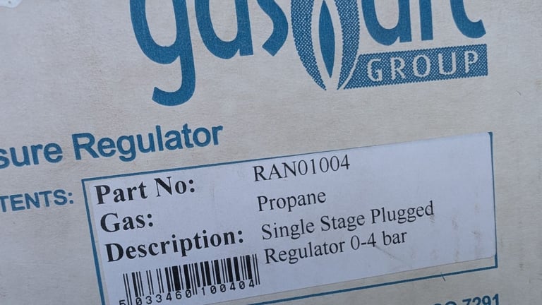 Gas regulators GASARC