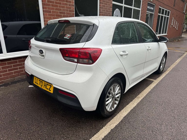 2020 Kia Rio 1.2 Rio 2 5dr Hatchback Petrol Manual