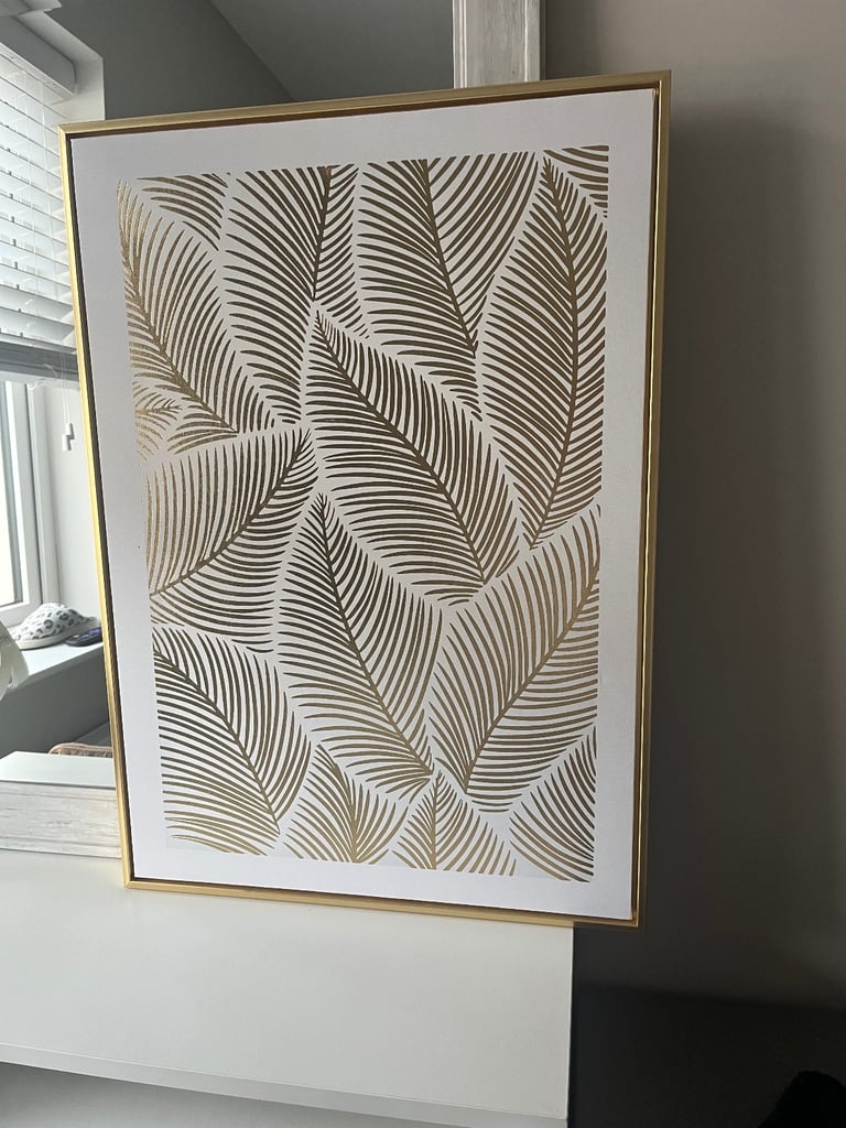 image for Framed leaf print 