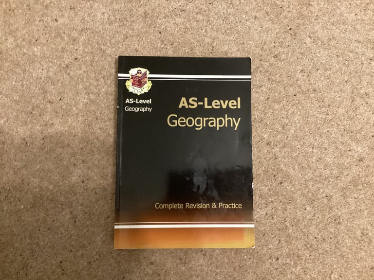 AS level geography revision book 
