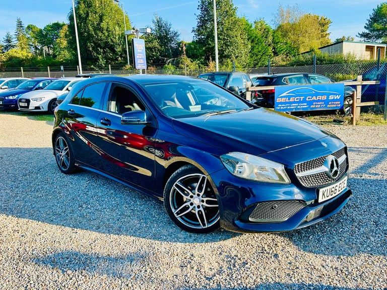 image for 2017 Mercedes-Benz A Class 2.1 A200d AMG Line (Executive) Hatchback 5dr Diesel