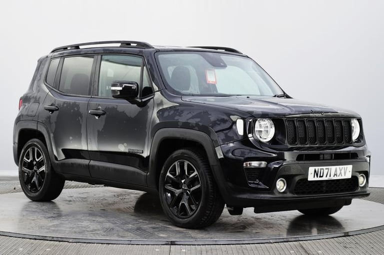 2021 Jeep Renegade 1.0 GSE T3 Night Eagle SUV 5dr Petrol Manual Euro 6 (s/s) (120 ps) Manual Hatc...