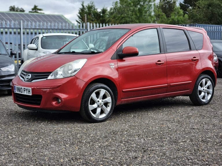 2 keys, NISSAN NOTE 1.4 N-Tec, 2010