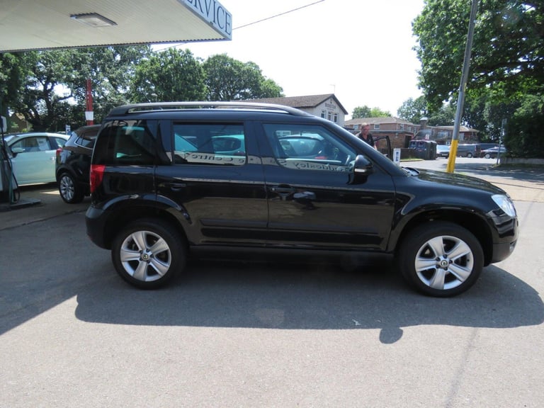 2012 Skoda Yeti 1.8 TSI SE Plus 4WD Euro 5 5dr HATCHBACK Petrol Manual