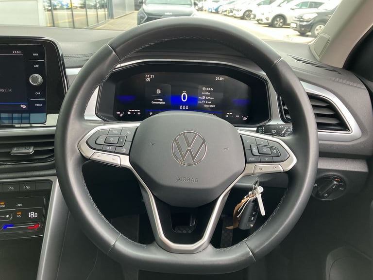 2023 Volkswagen T-Roc 1.5 TSI Life 5dr DSG HATCHBACK PETROL Automatic