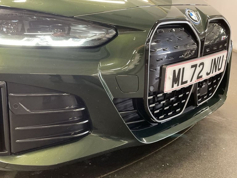 2022 72 BMW I4 M50 83.9KWH GRAN COUPE 5DR ELECTRIC AUTO 4WD (544 PS)