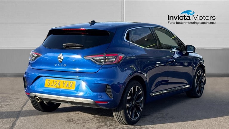 2024 Renault Clio 1.0 TCE 90 Techno 5dr (Navigation)(Rear Parking Se Petrol