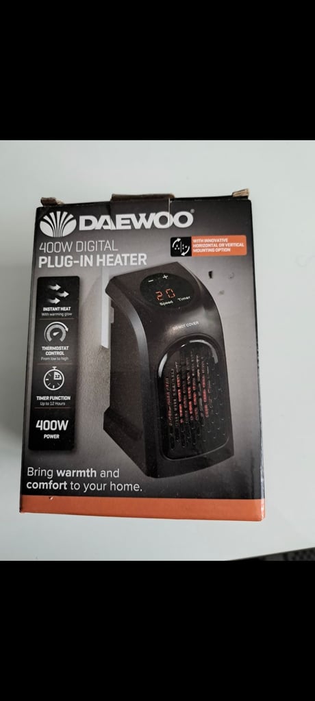 image for Digital Plug In Heater