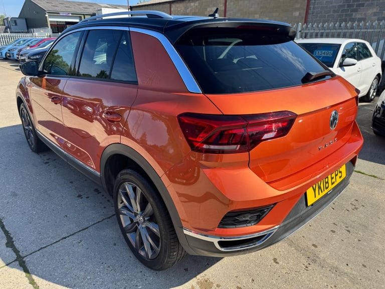 2018 Volkswagen T-Roc 1.5 TSI EVO SEL Euro 6 (s/s) 5dr HATCHBACK Petrol Manual