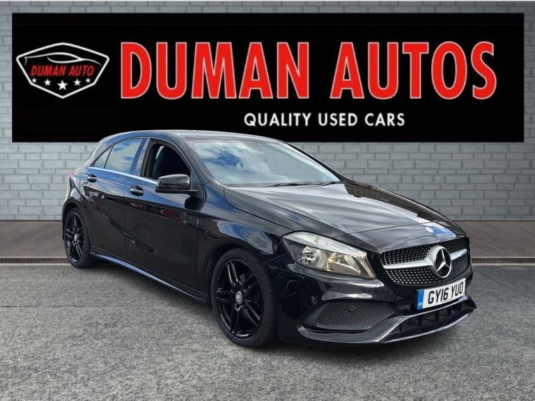 2016 Mercedes-Benz A-Class 1.5 A180d AMG Line Hatchback 5dr Diesel 7G-DCT Euro 6 (s/s) (109 ps) H...