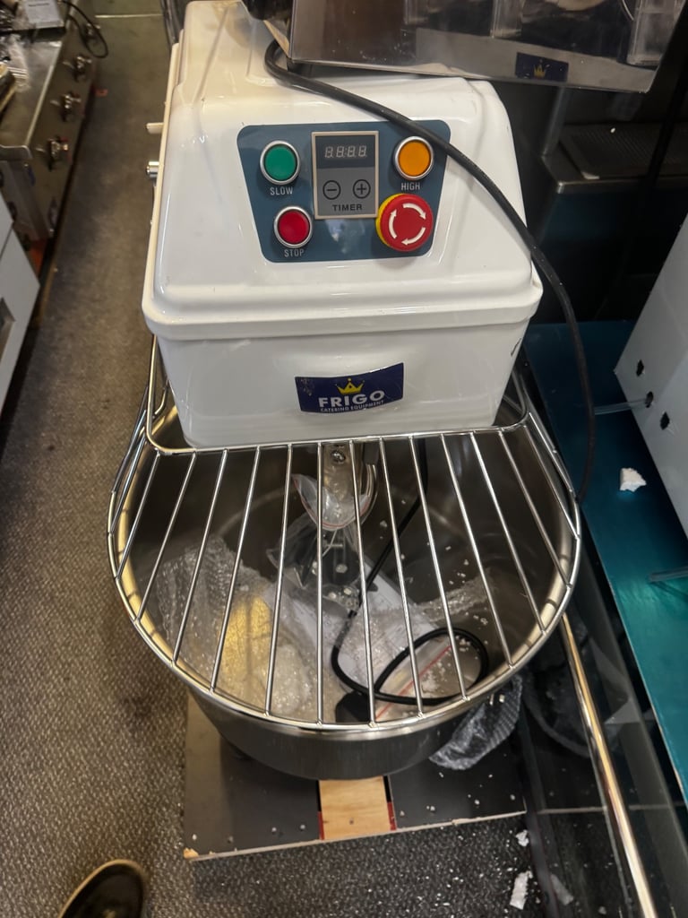 Commercial mixer 
