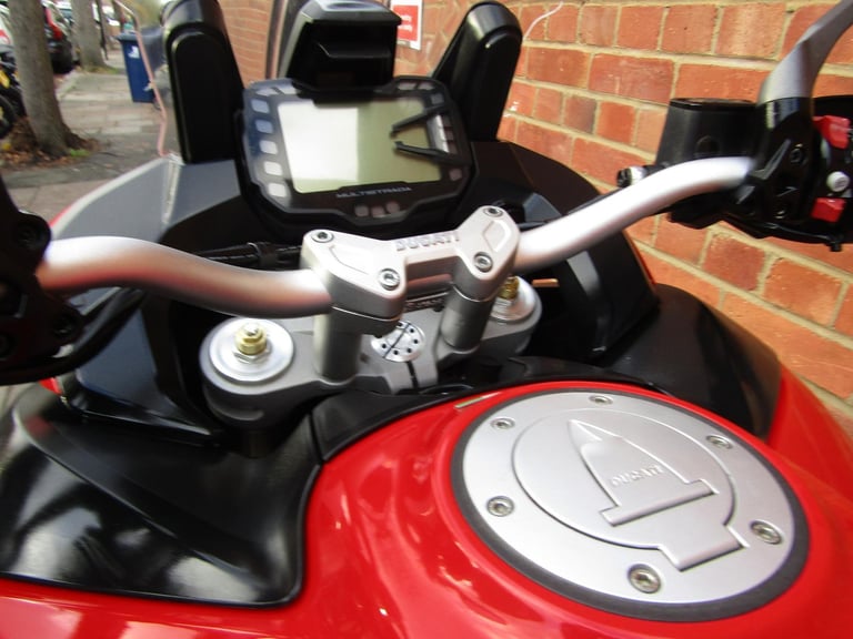 DUCATI MULTISTRADA 950. FULL SERVICE HISTORY . BELTS JUST DONE...REDUCED...