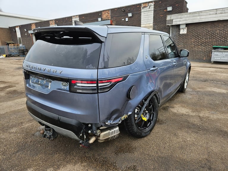 2018 68 Land Rover Discovery 3.0 SDV6 306 S Commercial Auto Damaged Salvage
