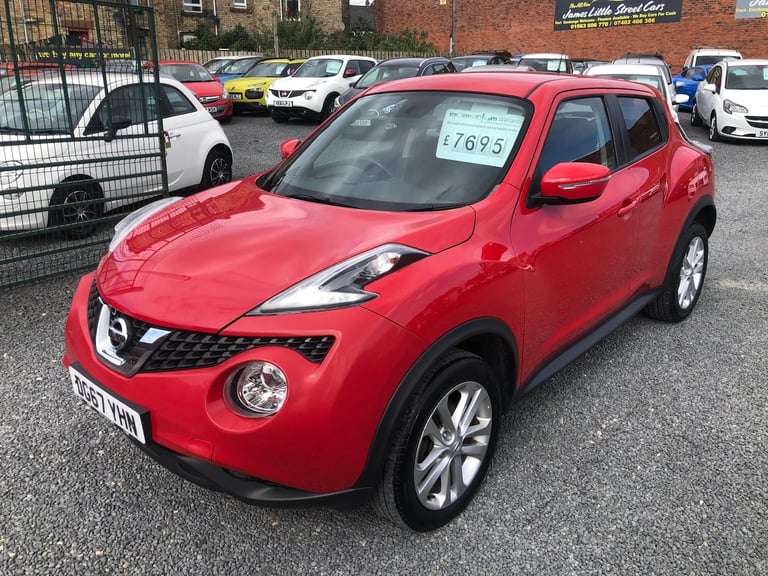 image for 2017 Nissan Juke 1.2 DiG-T Acenta 5dr HATCHBACK Petrol Manual