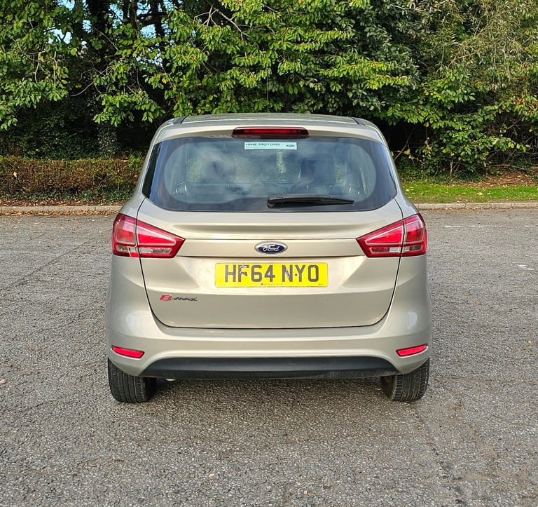 2014 Ford B-MAX 1.4 Zetec 5dr MPV Petrol Manual