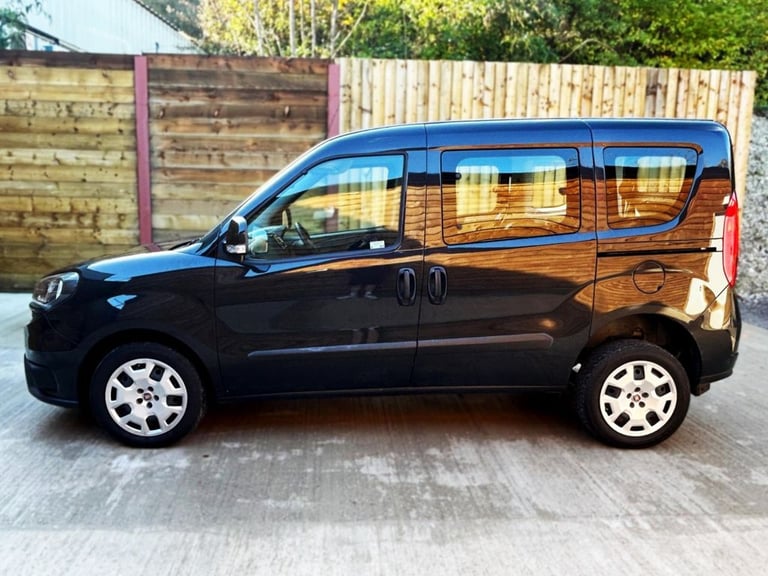 2018 Fiat Doblo 1.6 Multijet 95 Easy 5dr MPV DIESEL Manual