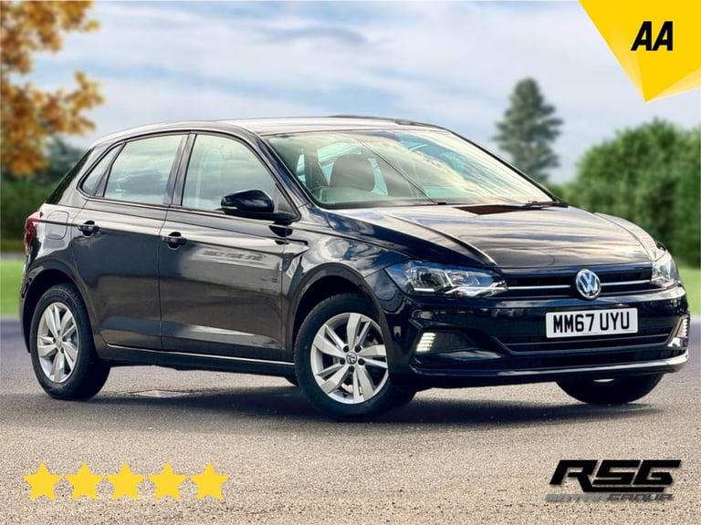 2018 Volkswagen Polo 1.0 TSI SE Hatchback 5dr Petrol Manual Euro 6 (s/s) (95 ps) Hatchback Petrol...