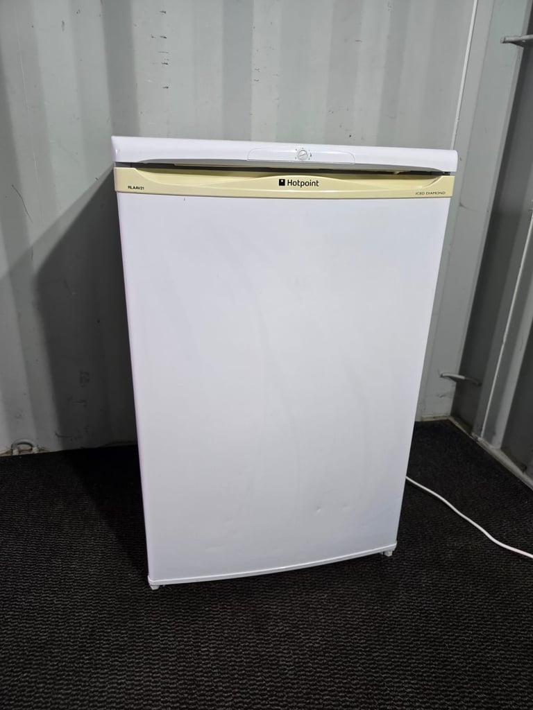 image for Free Delivery - Hotpoint Undercounter Fridge (£80)