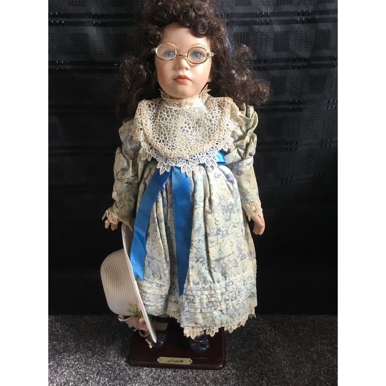 Porcelain dolls for clearance sale