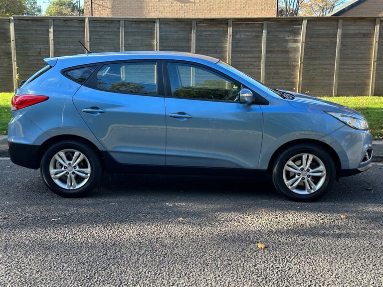 2012 Hyundai Ix35 1.6 GDI Style 5dr 2WD ESTATE Petrol Manual