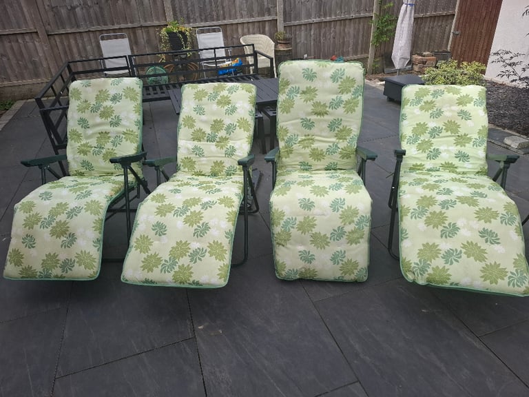 Gardenline recliner chair hotsell