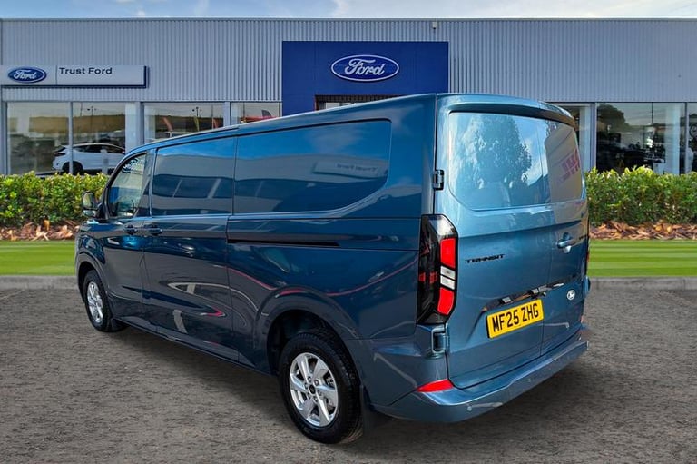2025 Ford Transit Custom 2.0 EcoBlue 136ps H1 Van Limited Auto PANEL VAN DIESEL Automatic