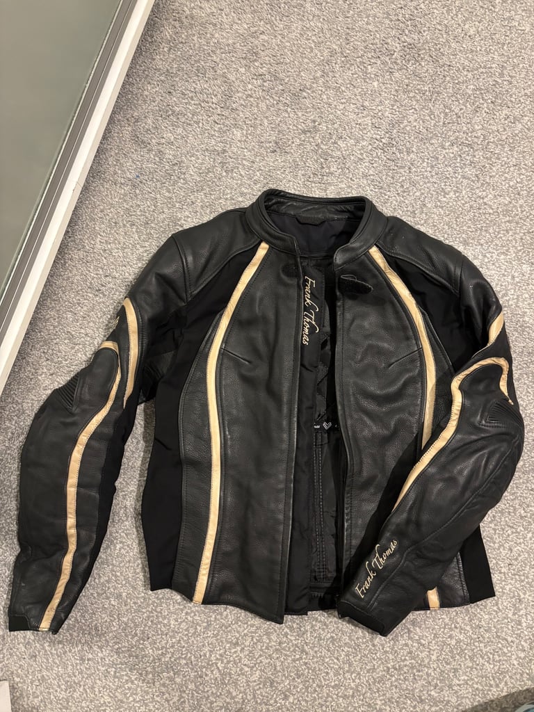 image for Motorbike jacket and trousers