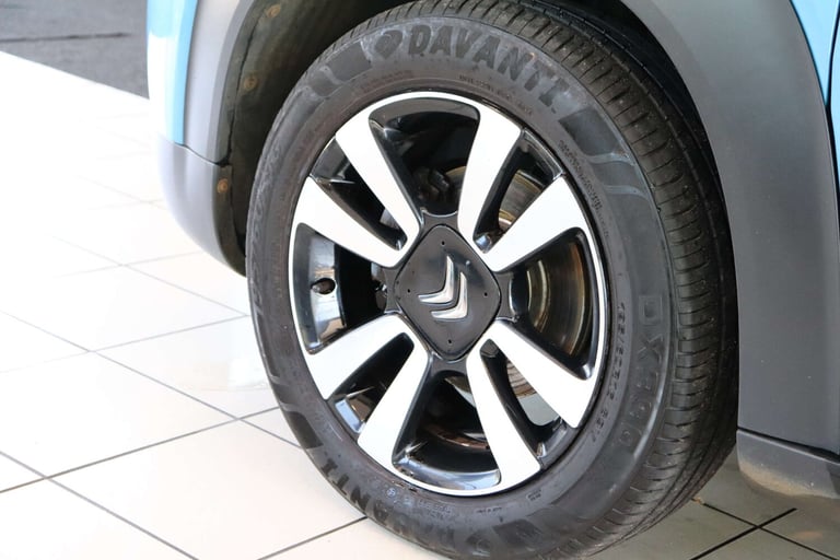 2018 Citroen C3 Aircross 1.2 C3 Aircross Feel PureTech 5dr SUV Petrol Manual