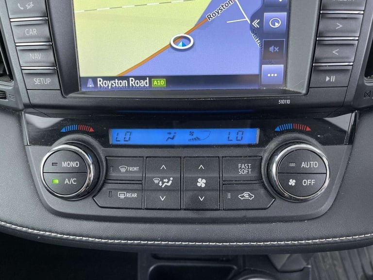 2016 Toyota RAV4 2.0 D-4D Excel SUV 5dr Diesel Manual Euro 6 (s/s) (143 ps) PARK SENSORS+CRU SUV ...