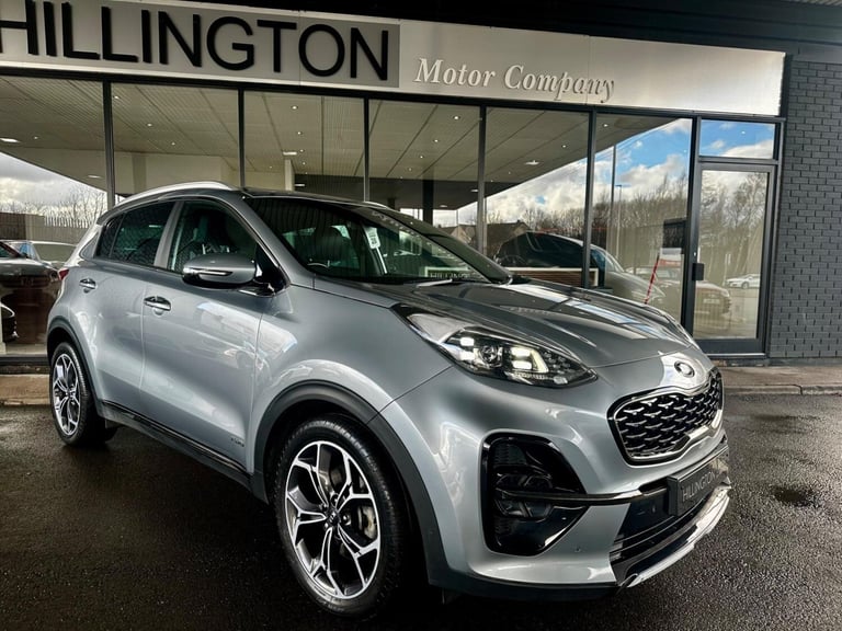 2019 Kia Sportage 1.6 T-GDi GT-Line DCT AWD Euro 6 (s/s) 5dr ESTATE Petrol Automatic