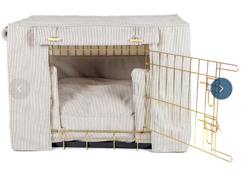 image for Gold Dog Crate Set by Lords & Labradors