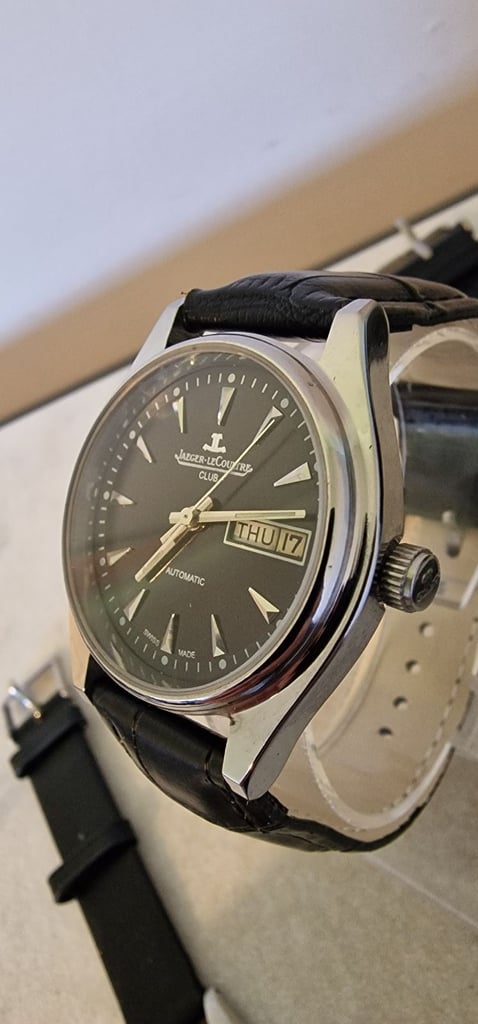 Jaeger LeCoultre CLUB vintage automatic watch 