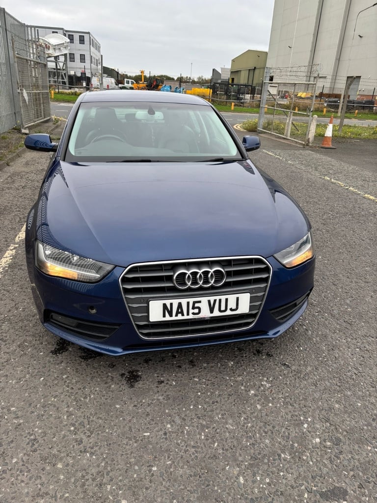 Audi, A4, Saloon, 2015, Manual, 1968 (cc), 4 doors