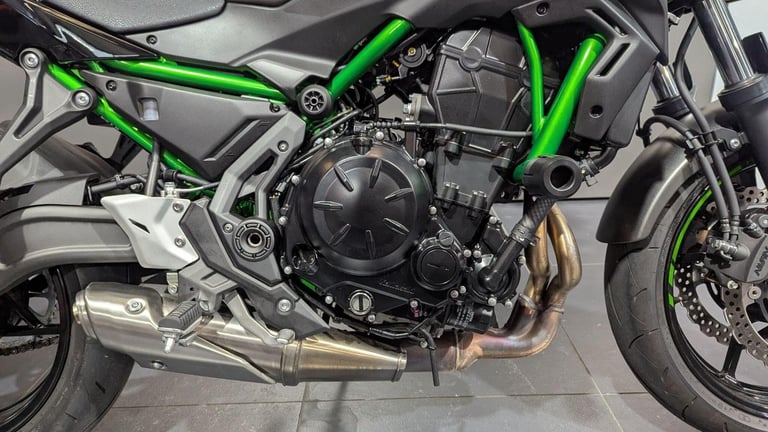 2023 Kawasaki Z650 650 Supernaked Euro 5