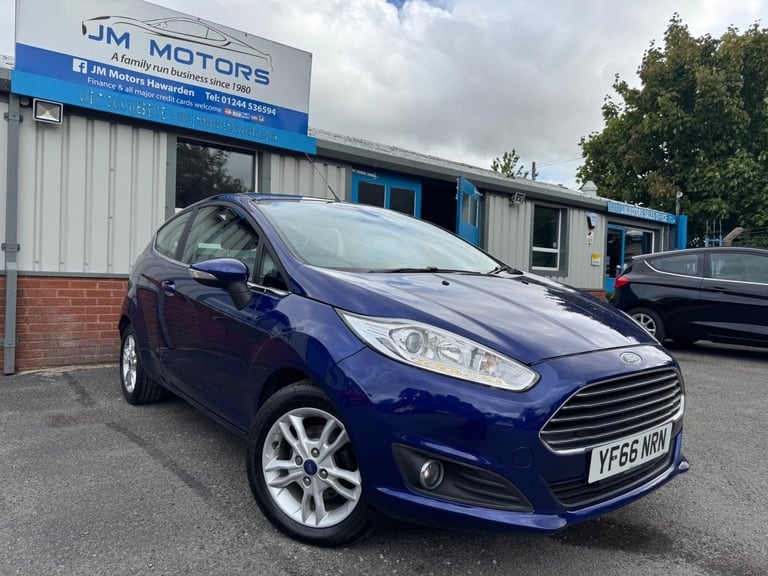 image for 2016 Ford Fiesta 1.25 Zetec Euro 6 3dr HATCHBACK Petrol Manual