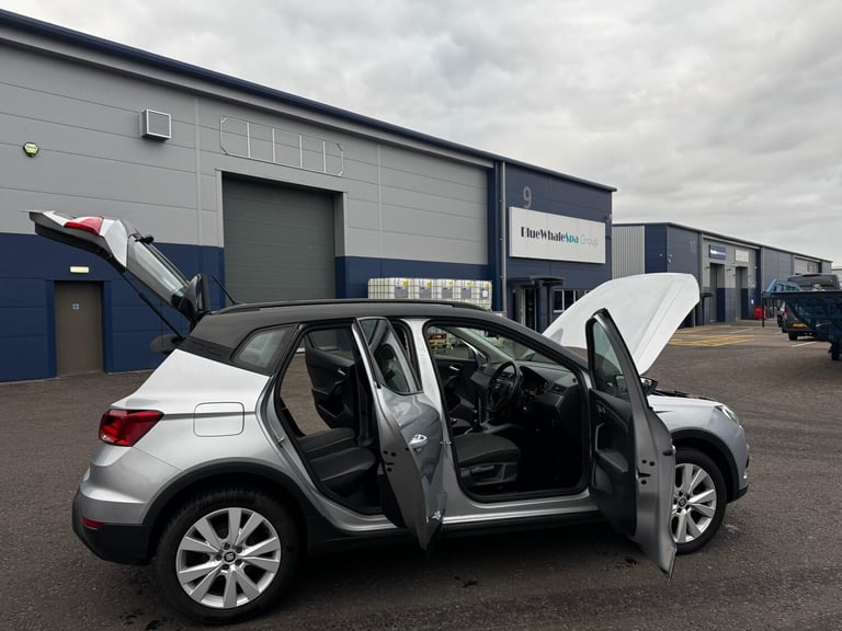 2018 SEAT Arona 1.0 Tsi Gpf Se Technology Suv Suv Petrol Manual