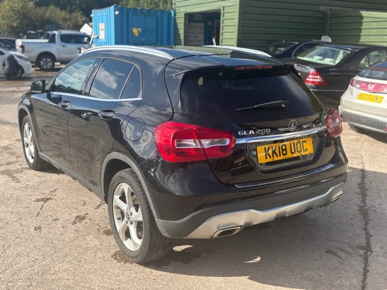 2018 18 MERCEDES-BENZ GLA 1.6 GLA200 SPORT SUV 5DR PETROL MANUAL EURO 6 (S/S) (1