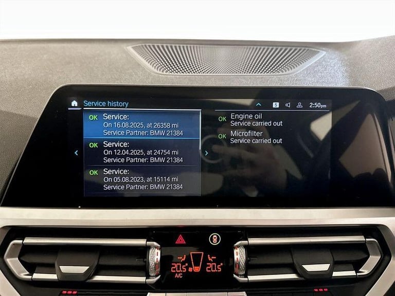 2019 BMW 3 Series 2.0 330e 12kWh SE Pro Auto Euro 6 (s/s) 4dr Automatic Saloon Hybrid Automatic