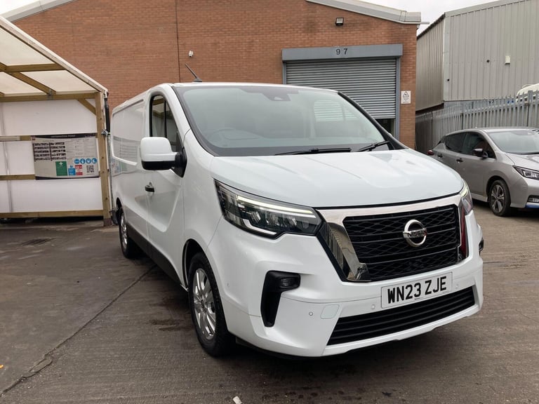 2023 Nissan Primastar 2.0 dCi 30 Tekna Panel Van 5dr Diesel Manual L1 H1 Euro 6 (s/s) (110 ps) PA...