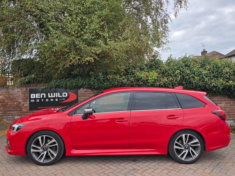 2016 Subaru Levorg 1.6 GT 5dr Lineartronic ESTATE Petrol Automatic