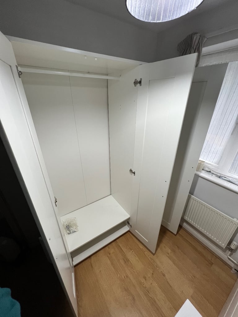 IKEA Brimnes Wardrobe Great Condition (£179 RRP)