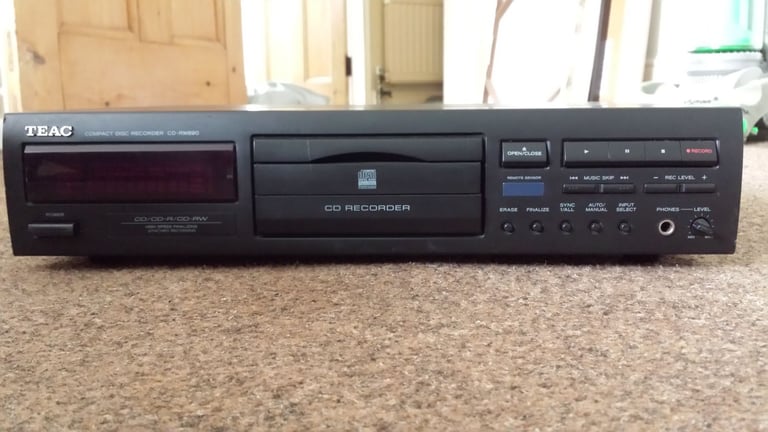image for Teac CD-RW890 CD Recorder